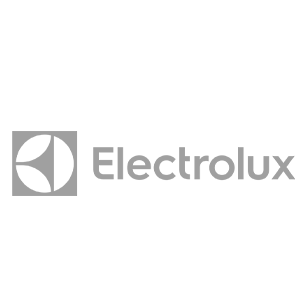 Electrolux logo on a green background.