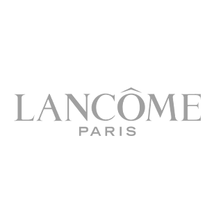 Lancome paris logo on a background.