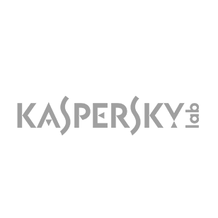 Kaspersky lab logo - green background.