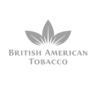 British American Tobacco logo.