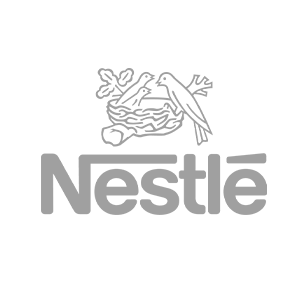 Nestle logo on a background.