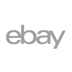 Ebay logo on a green background with call center software reviews.