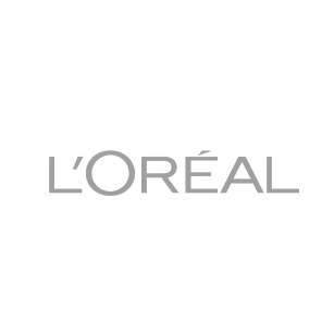 L'oreal logo on a background.