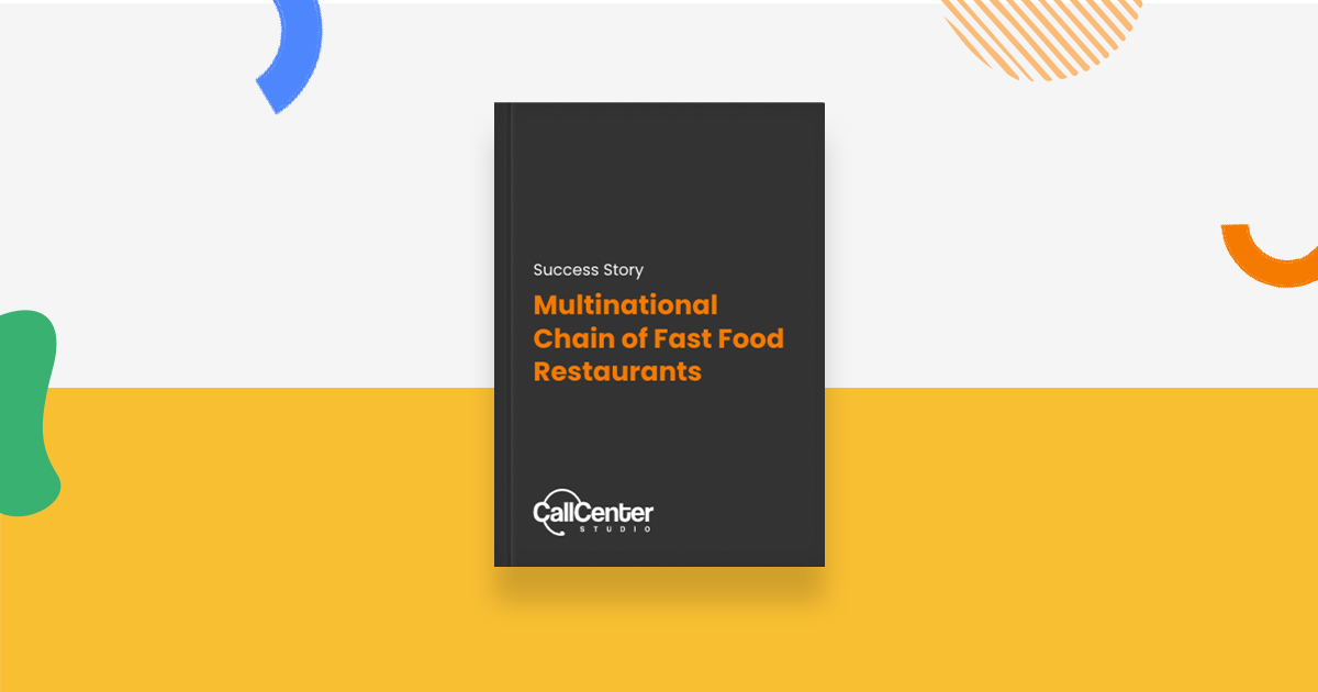 Multinational Chain of Fast Food Restaurants Case Study
