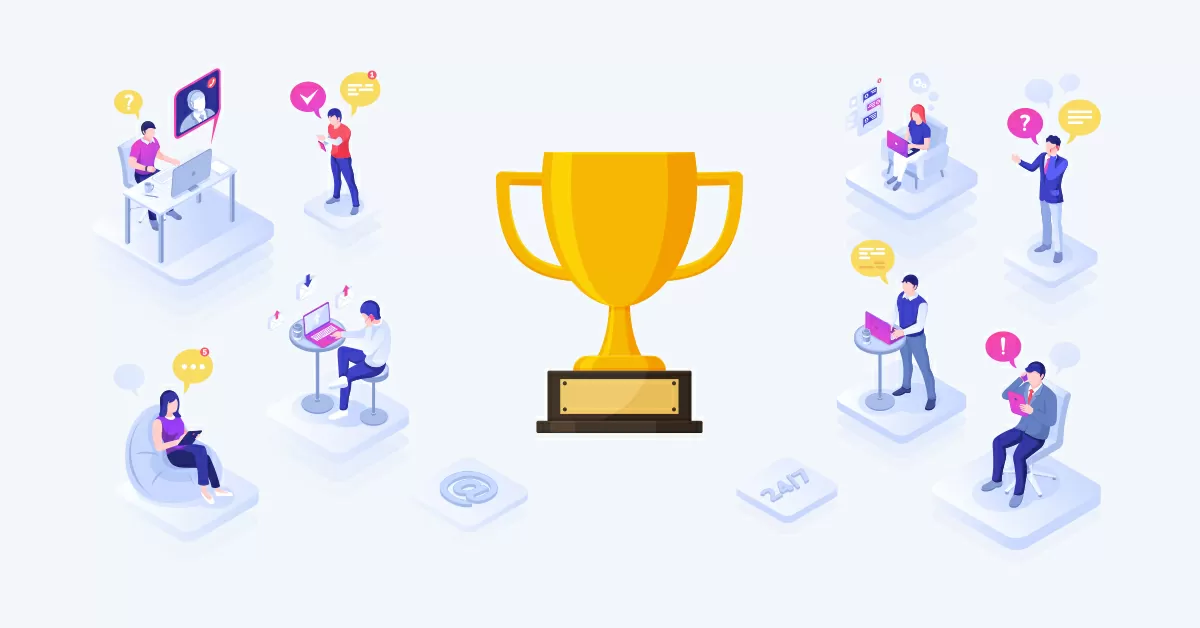 Award-Winning Contact Center solution provider