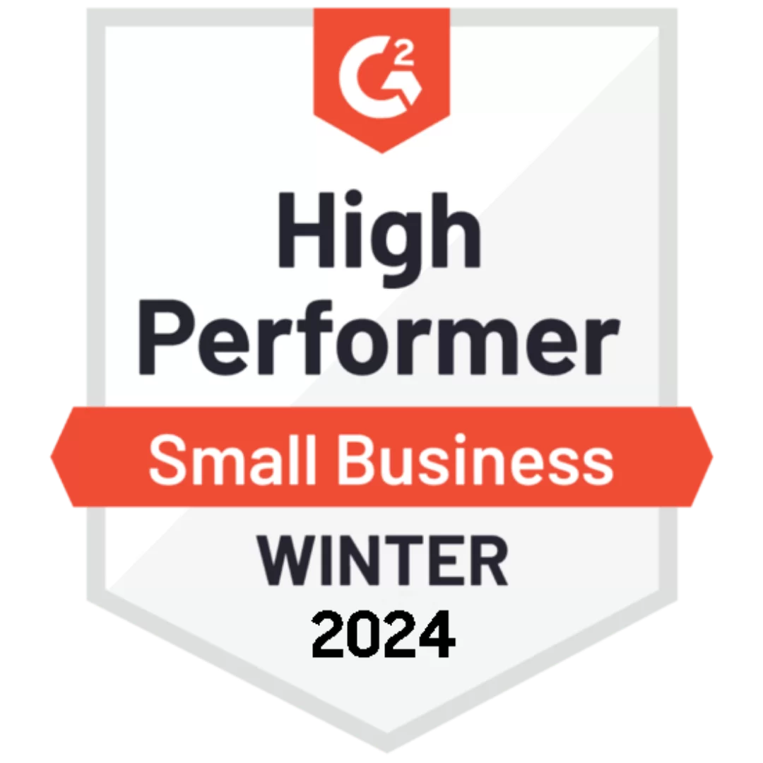 G2_high performer_small business_winter_2024