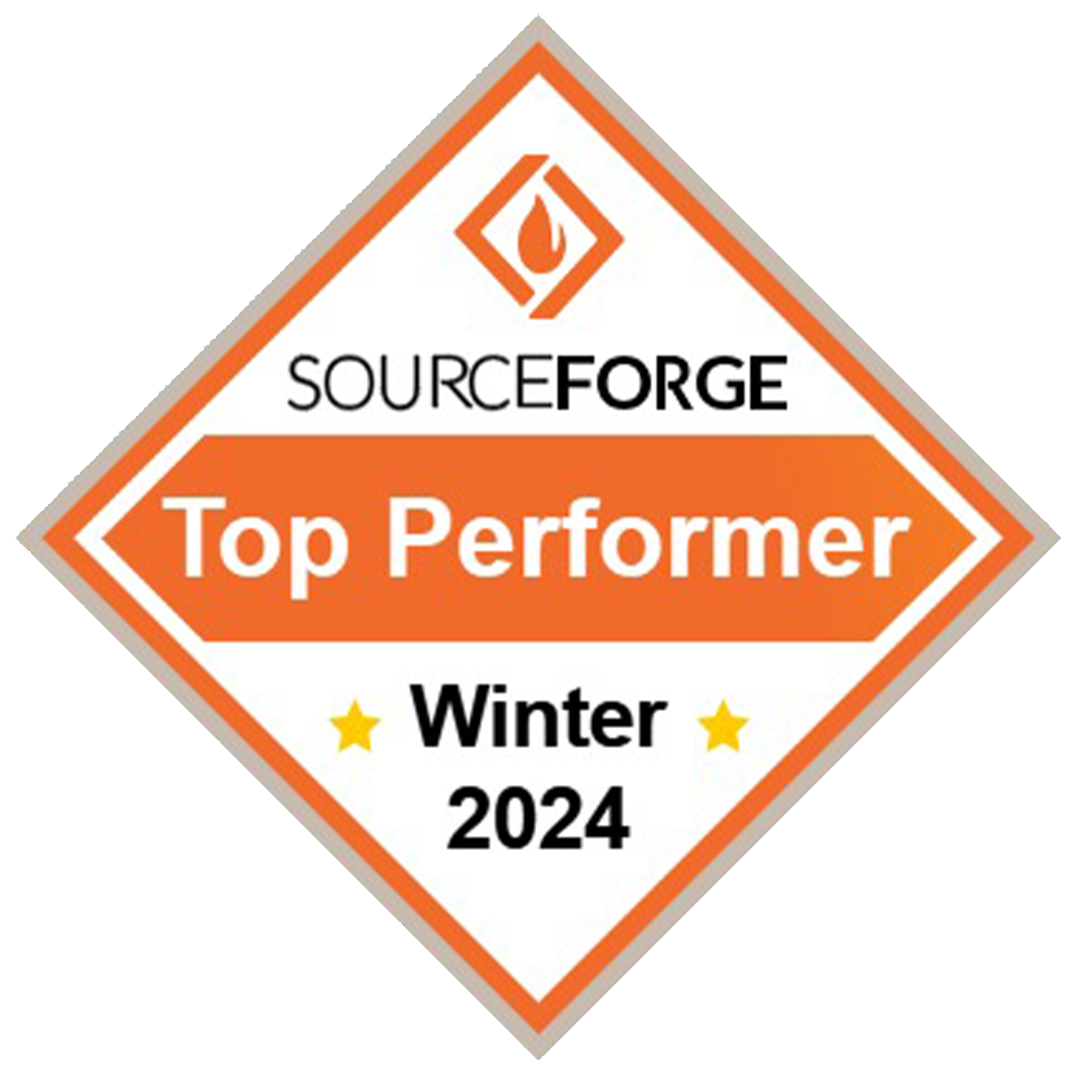 source forge badge_top_perfromer_winter24
