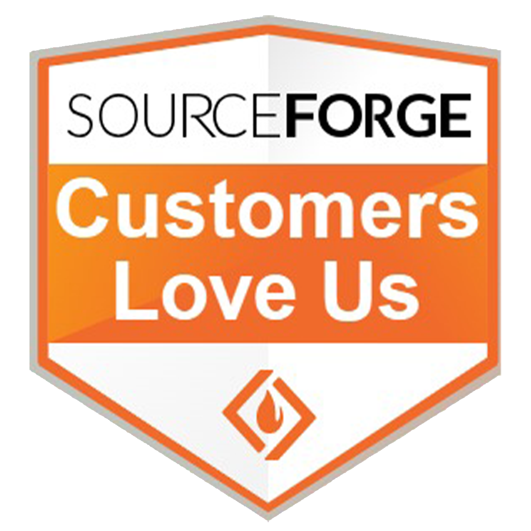 source forge badge