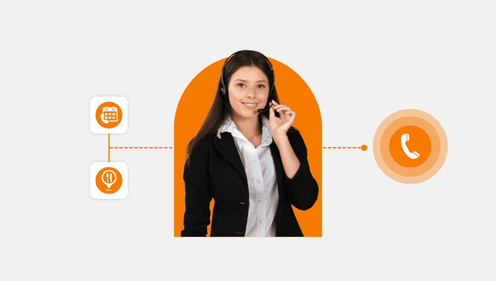 Food for Thought: Revolutionizing Restaurant Reservations with Call Center Tools