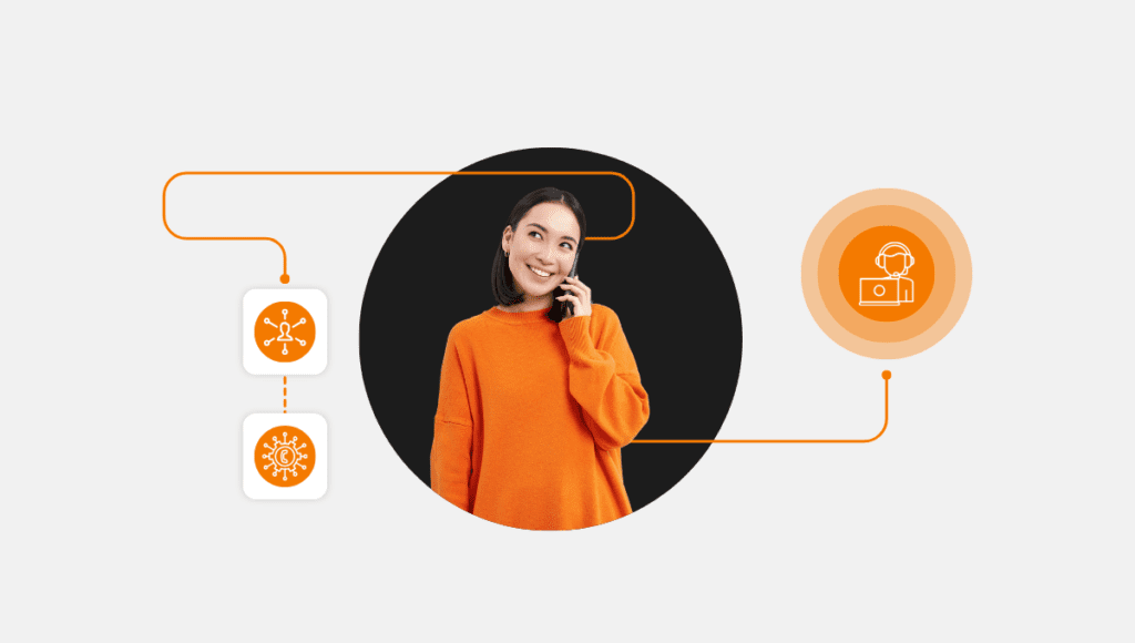 Omnichannel Vs Multichannel Contact Center 1 Omnichannel Vs Multichannel Contact Center