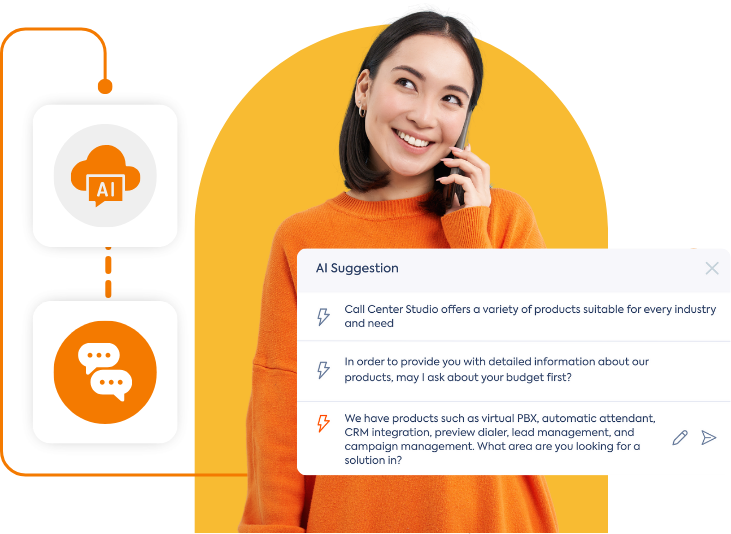 Elevate Customer Interactions with AI assisted Chat Response Suggestions