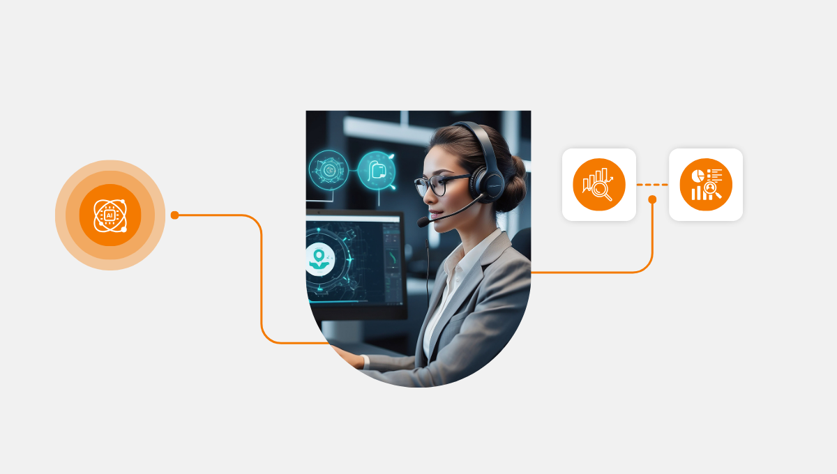 Real-Time AI Analytics to Improve Contact Center Performance