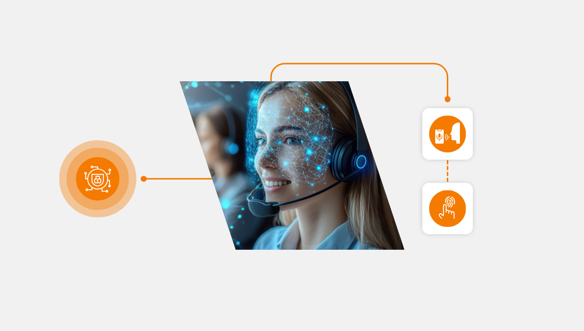 Voice Biometrics and AI for Secure Customer Authentication in Contact Centers