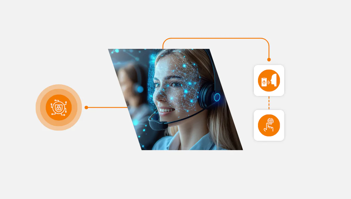 Voice Biometrics and AI for Secure Customer Authentication in Contact Centers
