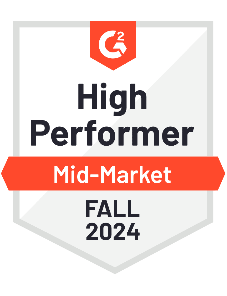 ContactCenter HighPerformer Mid Market HighPerformer