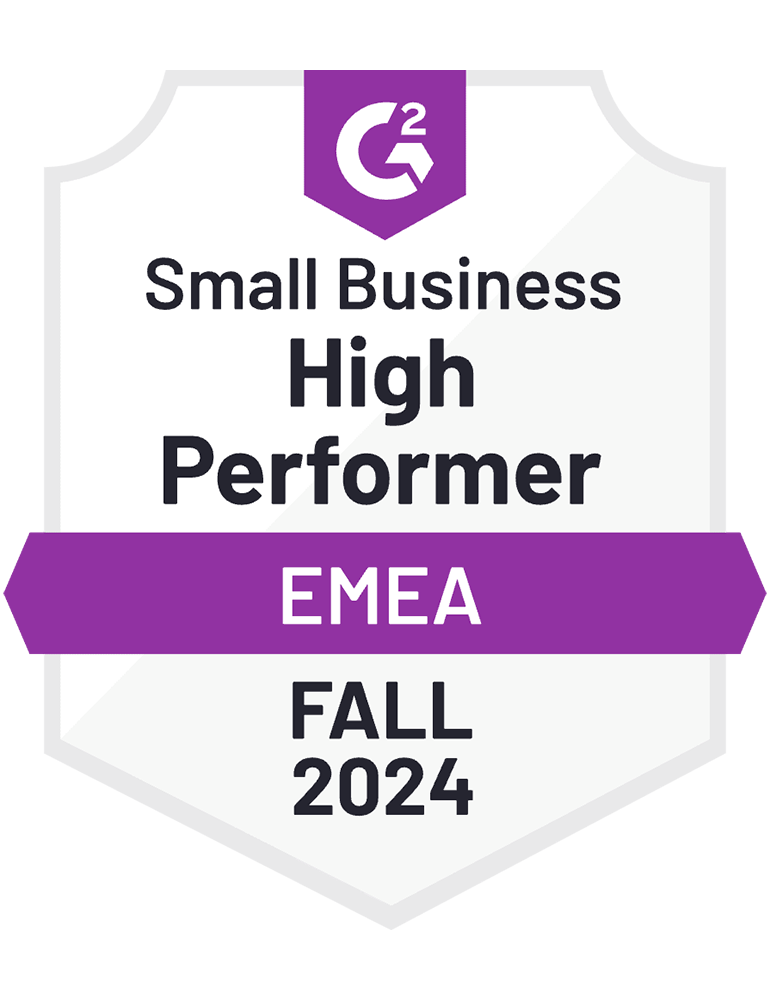 ContactCenter HighPerformer Small Business EMEA HighPerformer