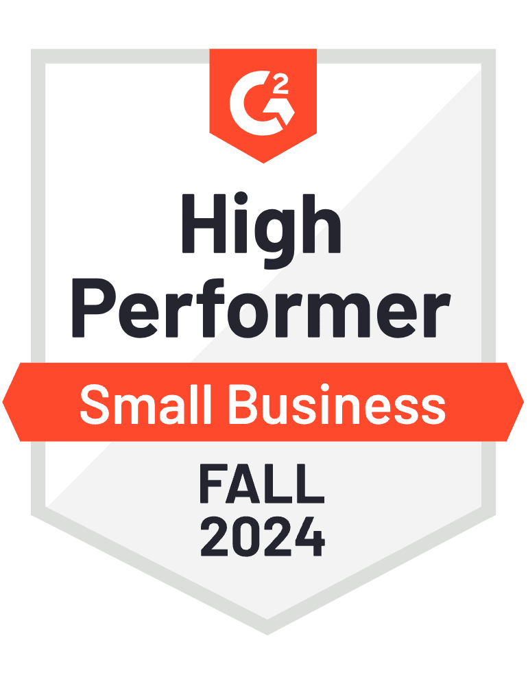 ContactCenter HighPerformer Small Business HighPerformer