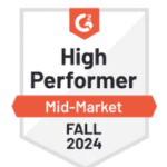G2 badge_high performer_mid-market_fall-2024