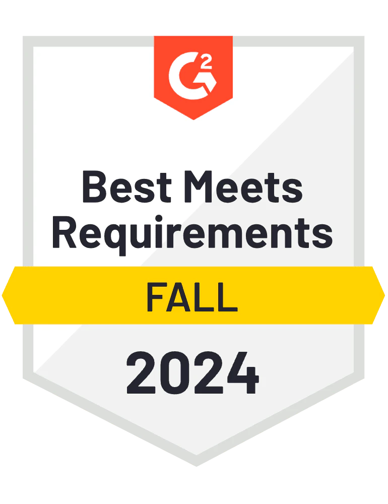 best meets requirements fall2024