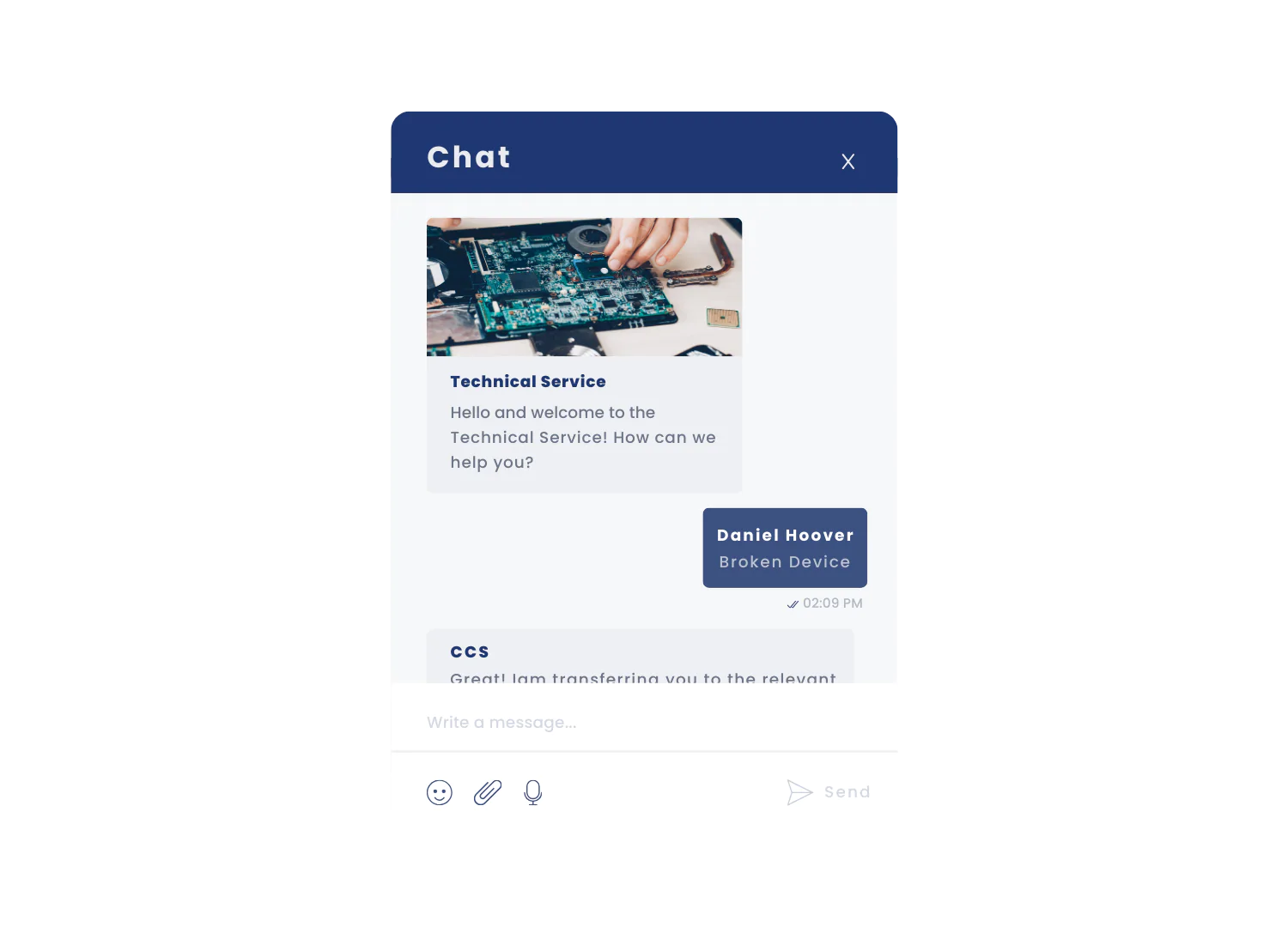 CCS Chatbot