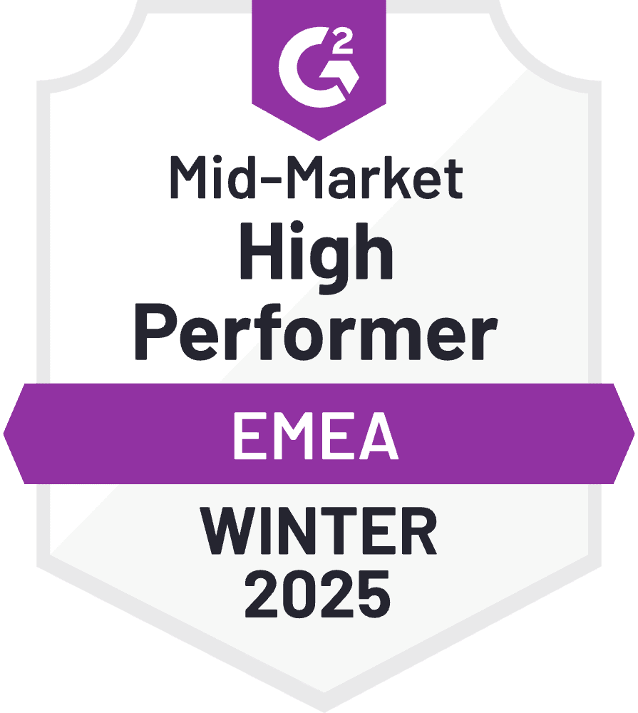 ContactCenter HighPerformer Mid Market EMEA HighPerformer