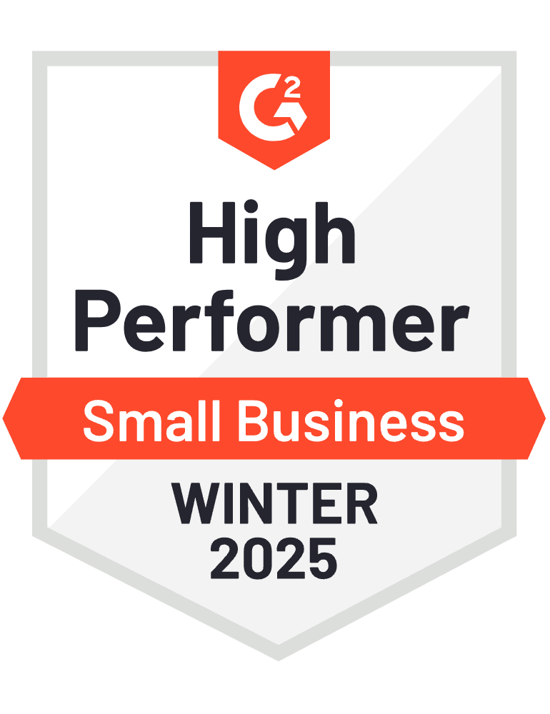 ContactCenter HighPerformer Small Business HighPerformer