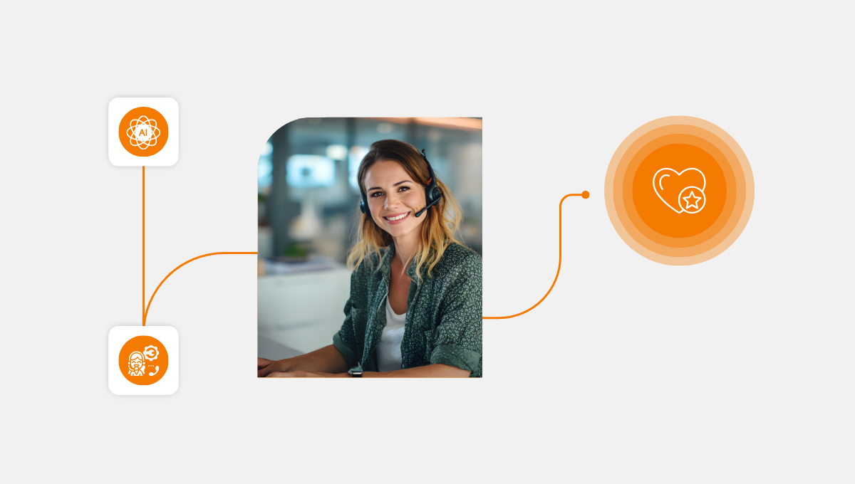 AI Driven Personalization in Customer Support