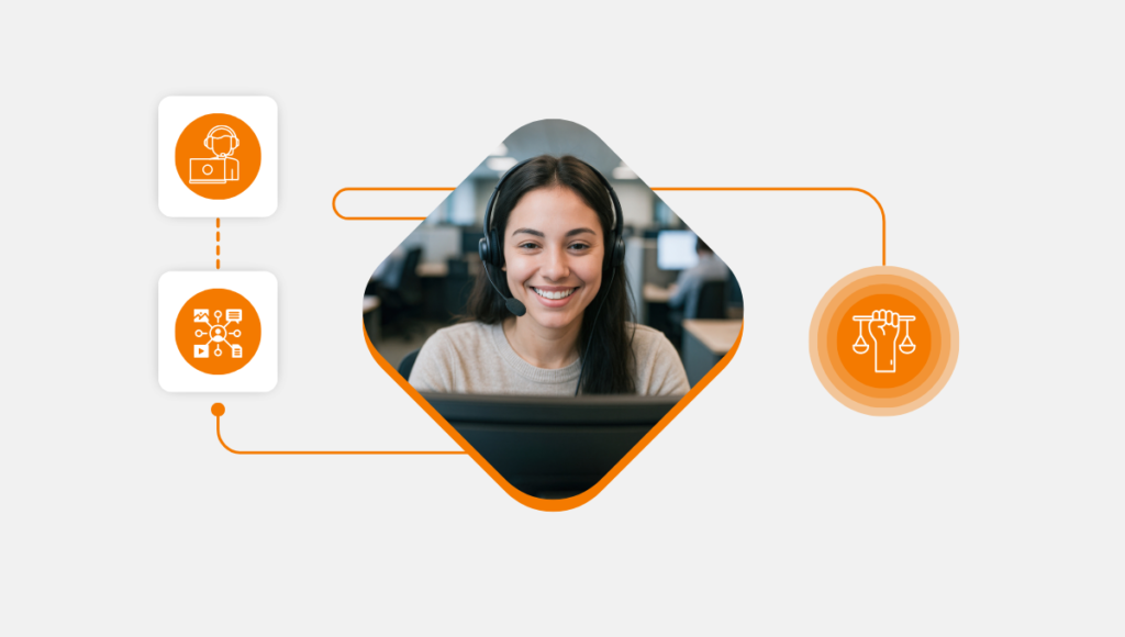 Balancing AI and Human Agents in Smarter Call Distribution