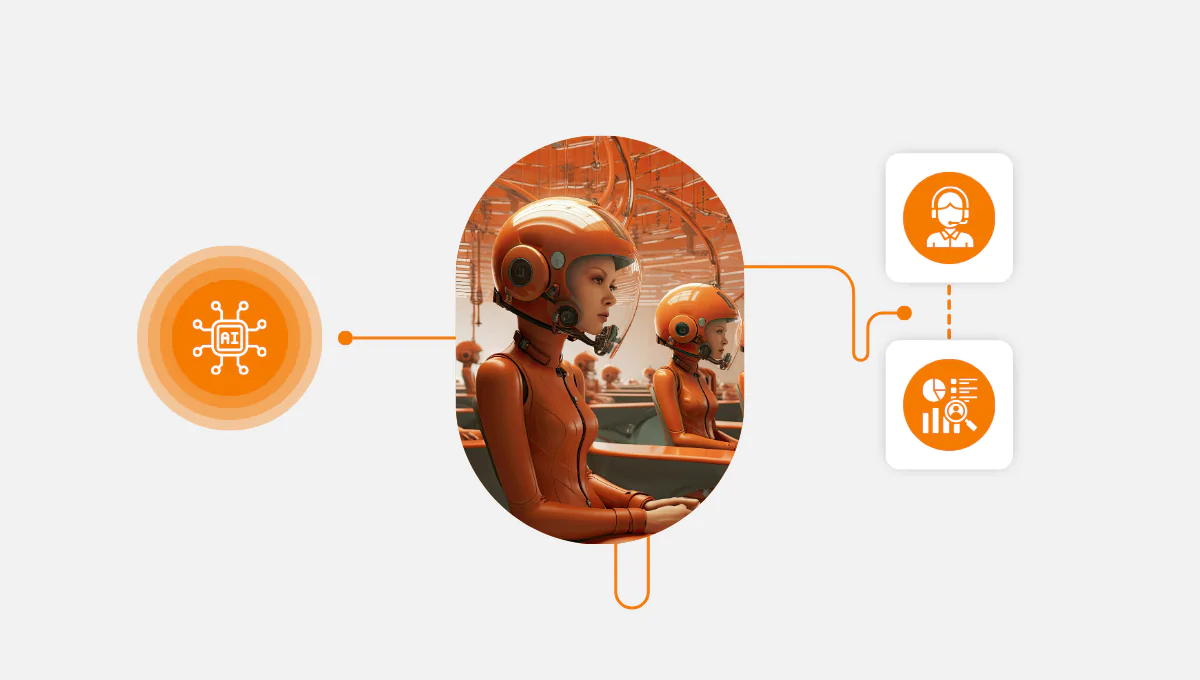 How AI is Transforming Customer Experience Like Star Wars Droids