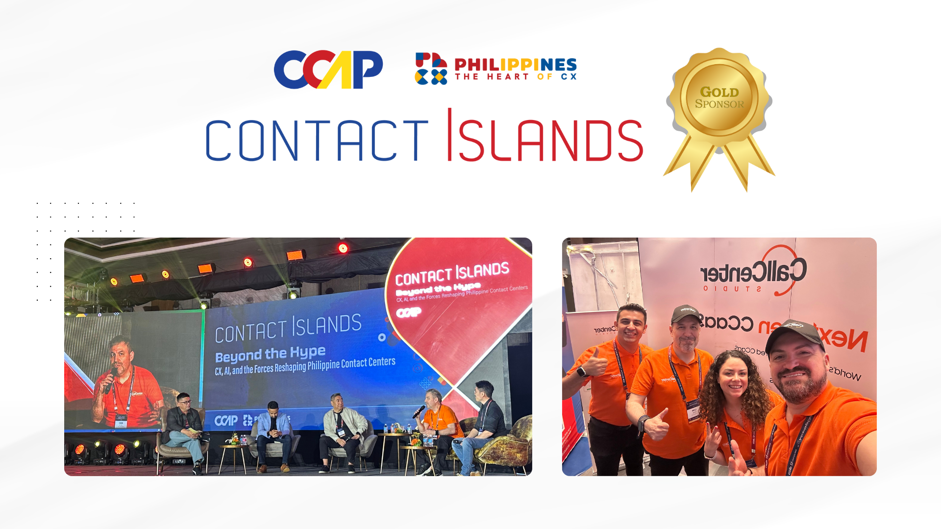 Call Center Studio - Contact Islands 2025 photo.