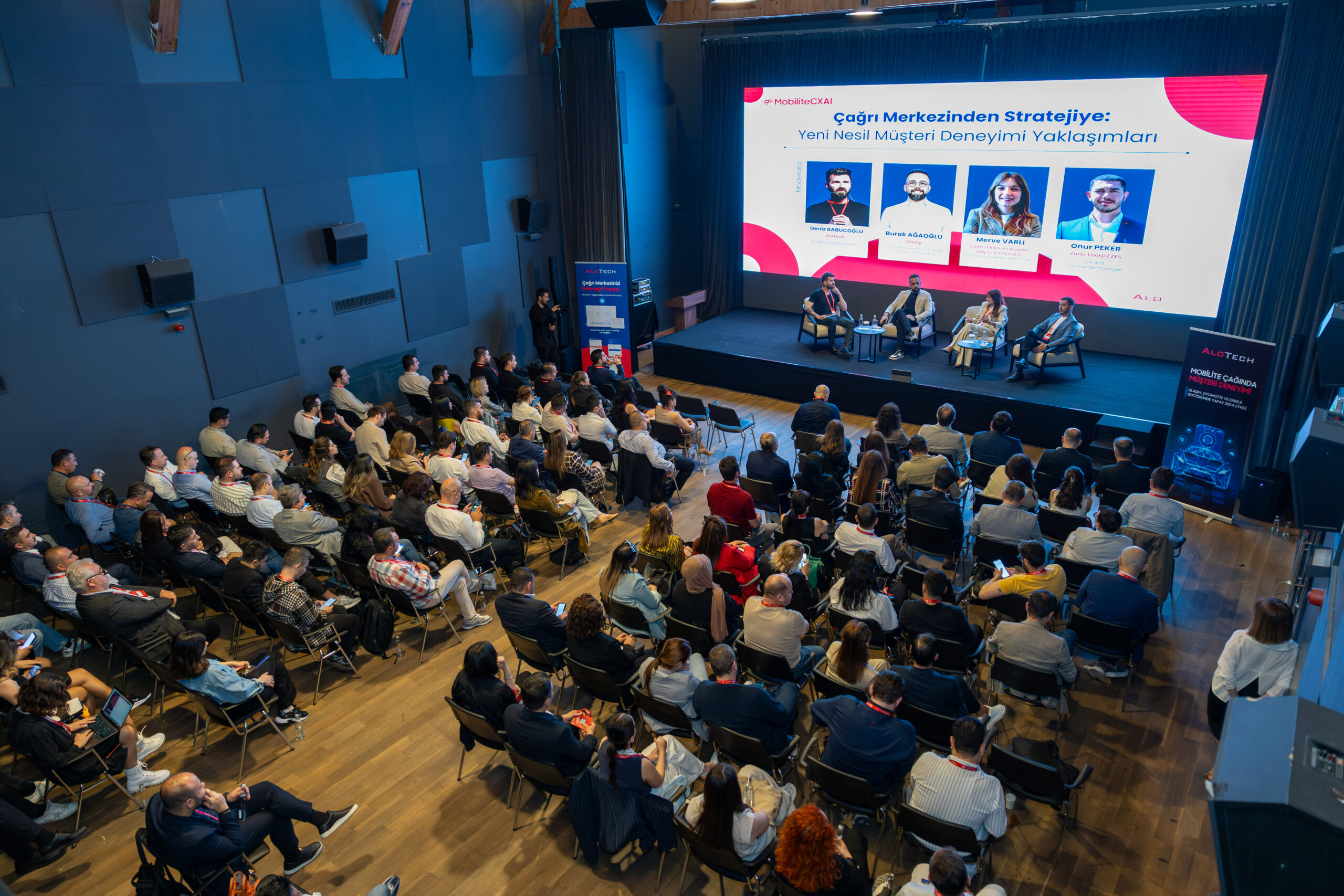 Call Center Studio Hosted the Leaders of the Mobility Sectors! 🚀