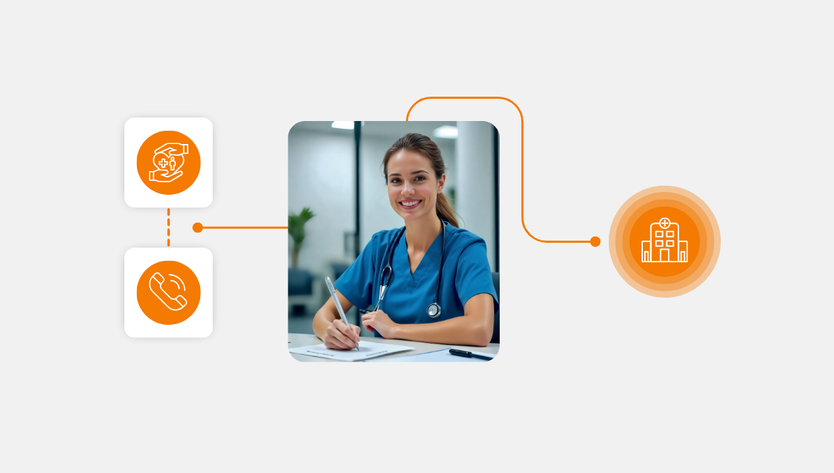 Outbound Call Center 2 Call Centers in Healthcare: Managing Sensitive Data with Empathy