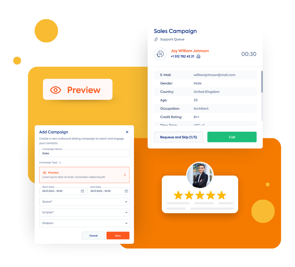 Dialer v2-New Campaign Image by Call Center Studio