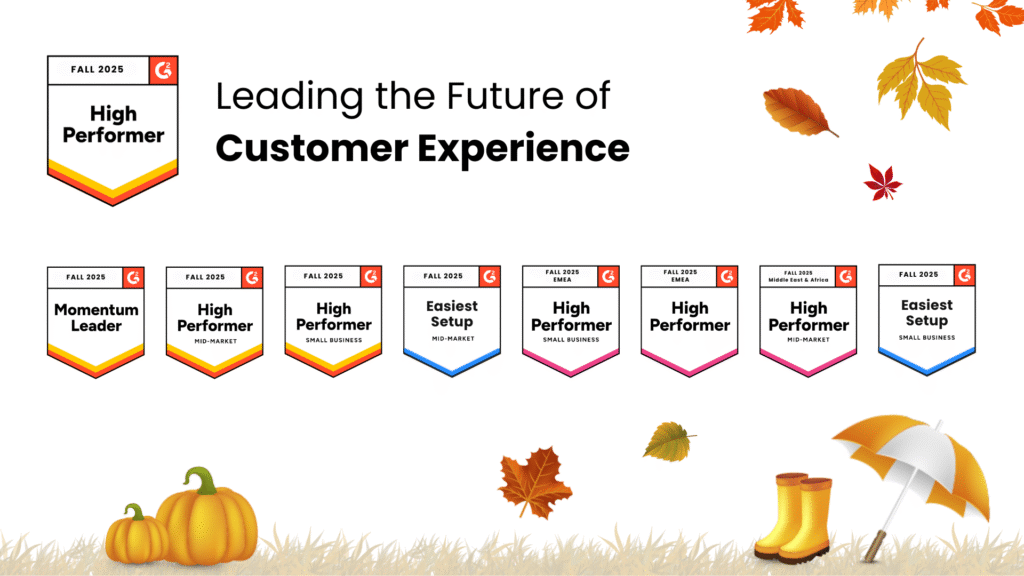 Call Center Studio Wins 9 Badges in G2 Fall 2025 Report 1 Call Center Studio Earned 9 New Badges in G2 Fall 2025 Report