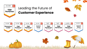 Call Center Studio Earned 9 New Badges in G2 Fall 2025 Report