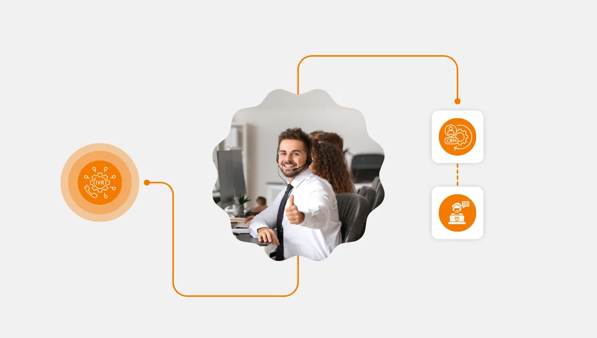 How to Integrate Your IVR with Your CRM for a Truly Personal Service.