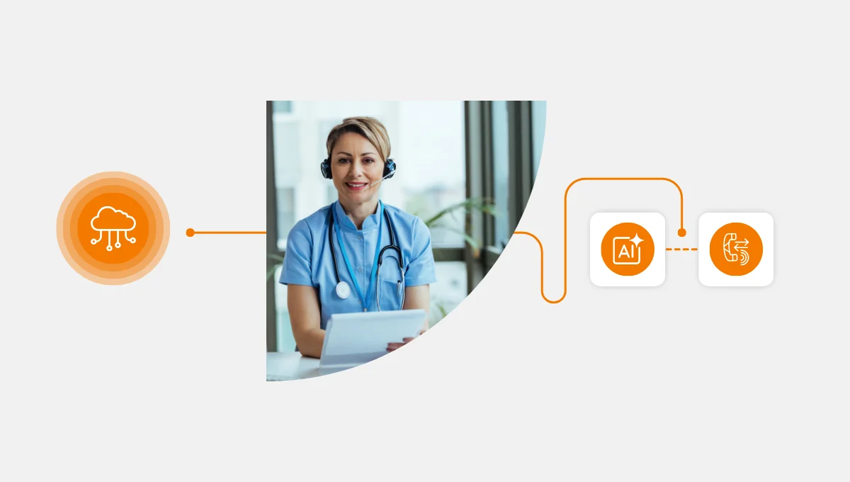 How AI in Your Contact Center Makes Patient Healthcare Journeys More Personal