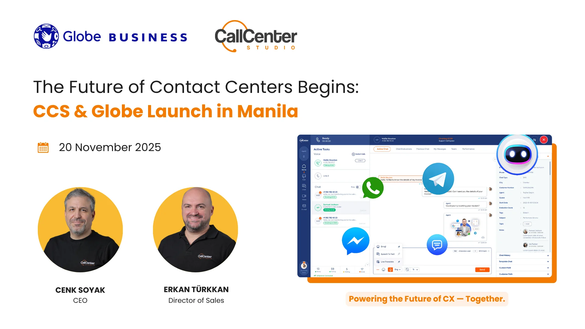 3 Call Center Studio