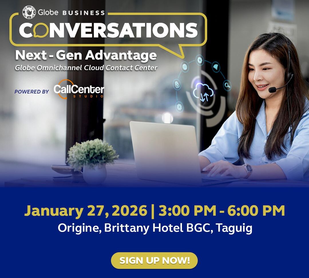 GLOBE BUSINESS & CALL CENTER STUDIO LAUNCH EVENT