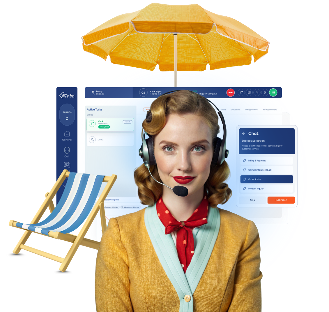 call center studio tourism