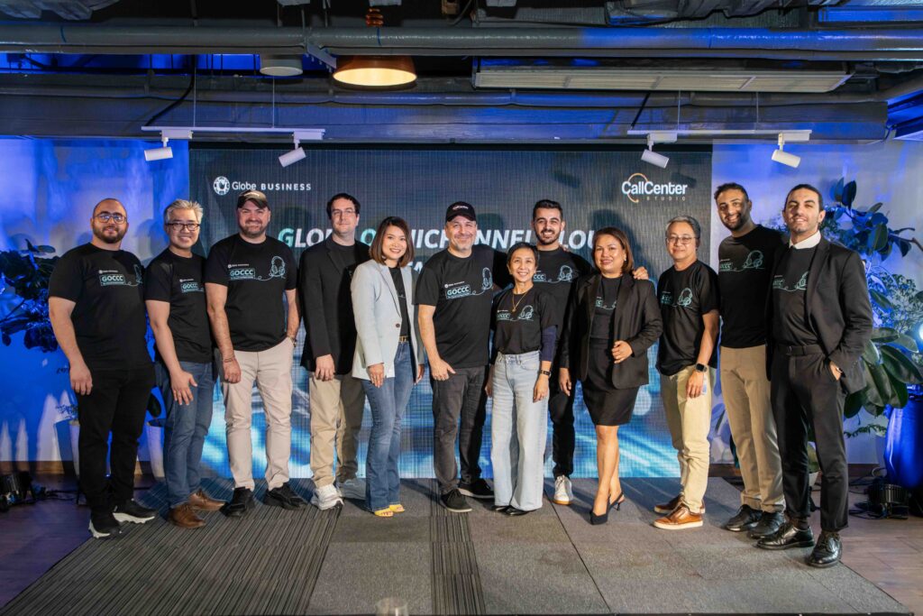 A Milestone Moment: Celebrating Our Official Launch with Globe Business Philippines 1 HT100447 Call Center Studio