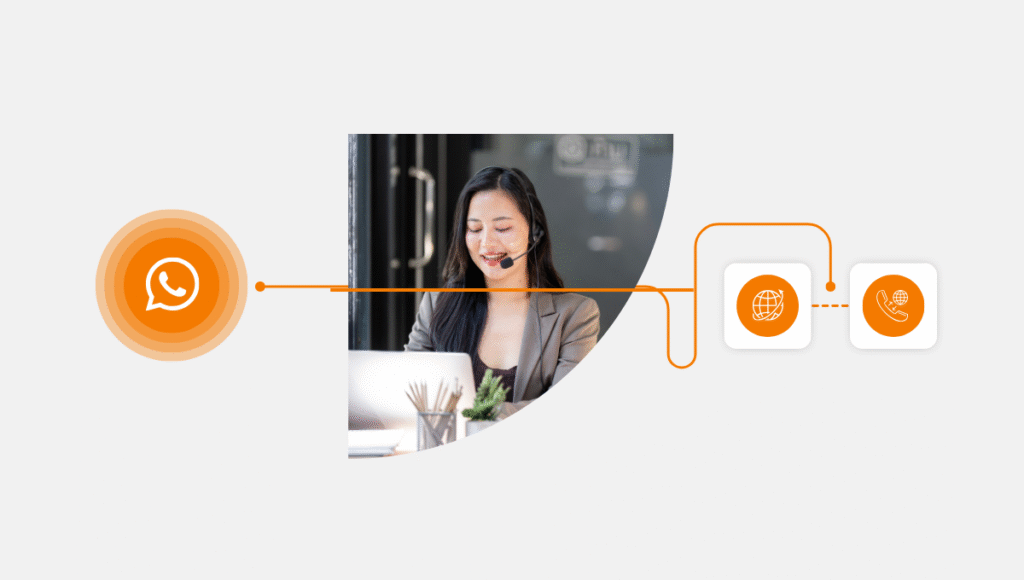 Borderless Support: Let Customers Call You via WhatsApp from Anywhere in the World 1 Borderless Support: Let Customers Call You via WhatsApp from Anywhere in the World