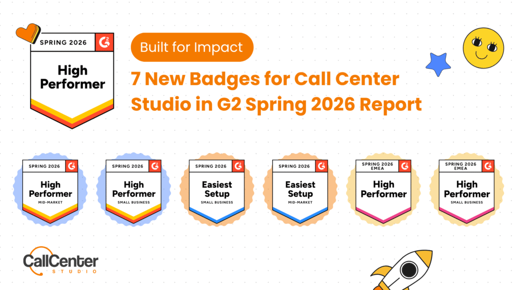 CCS Bahar Badge 2026 Call Center Studio