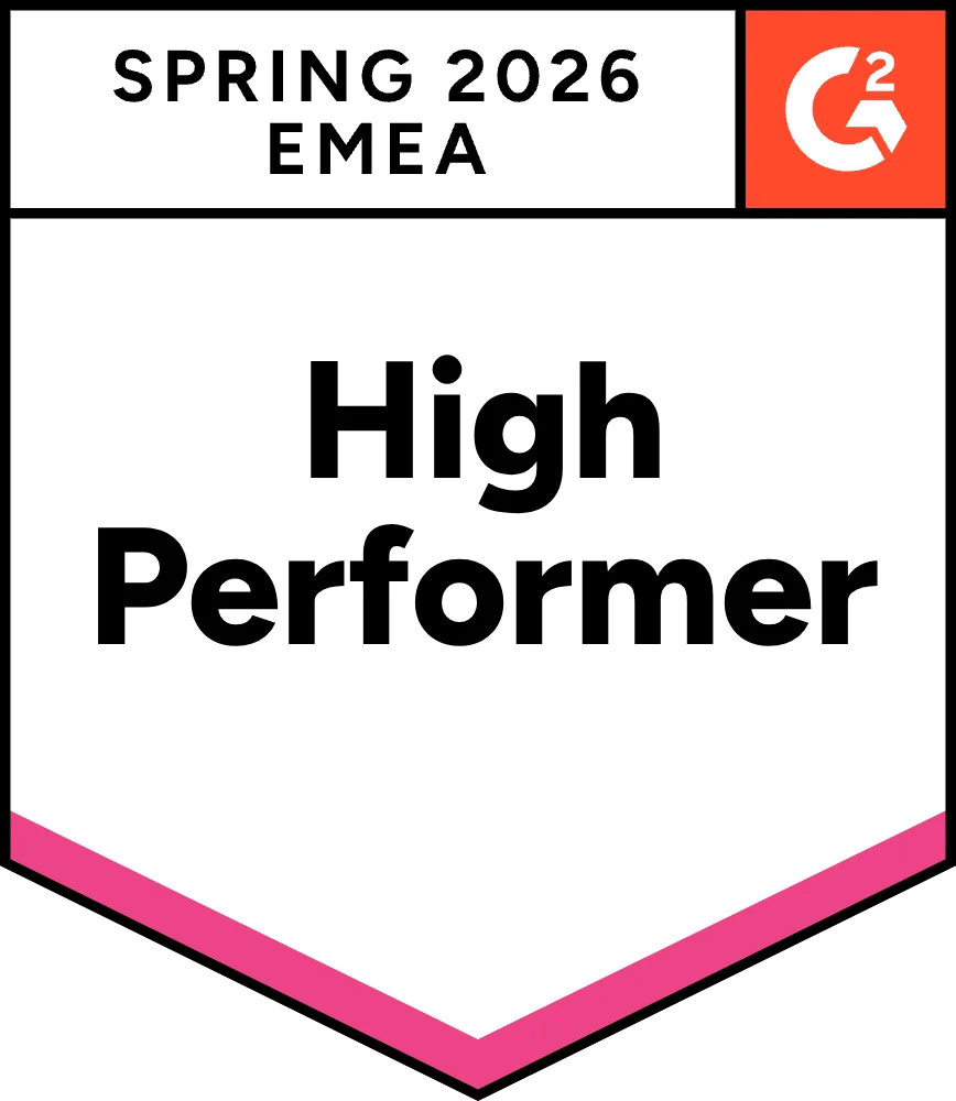 ContactCenter HighPerformer EMEA HighPerformer