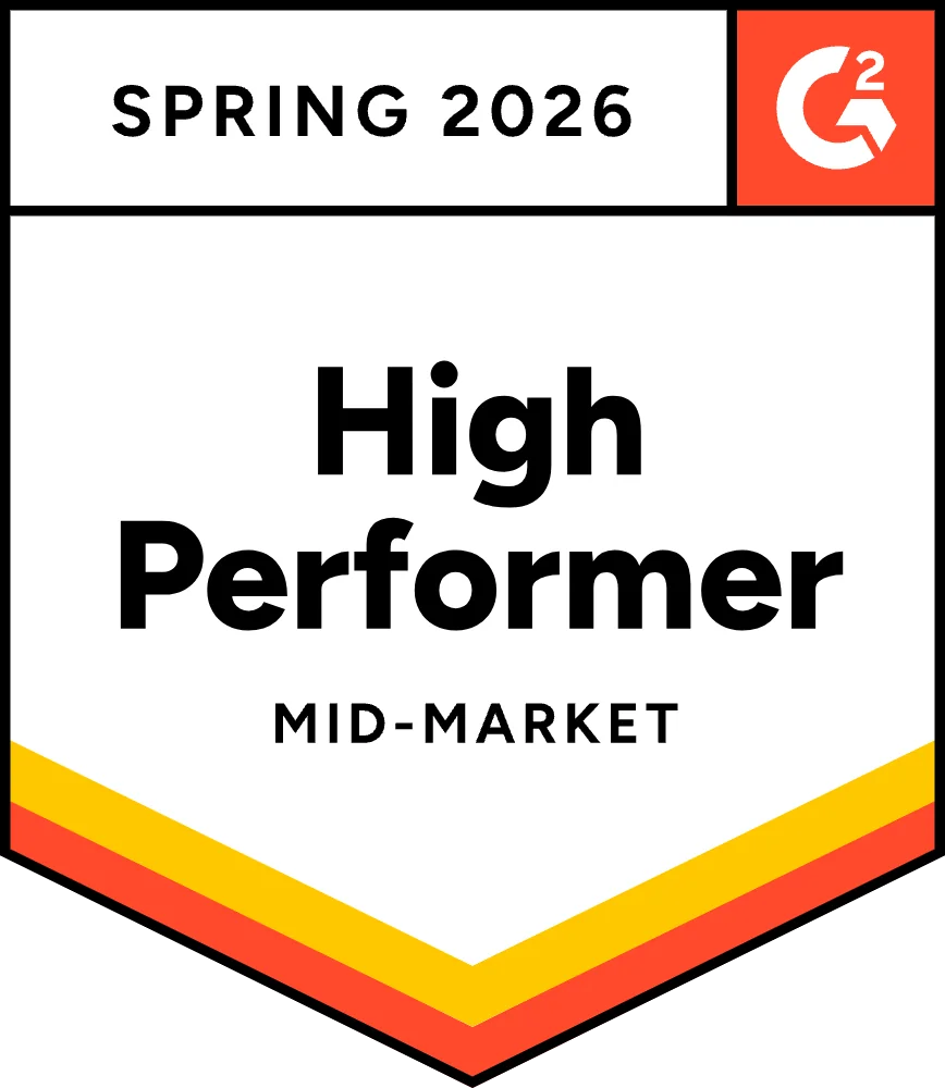 ContactCenter HighPerformer Mid Market HighPerformer