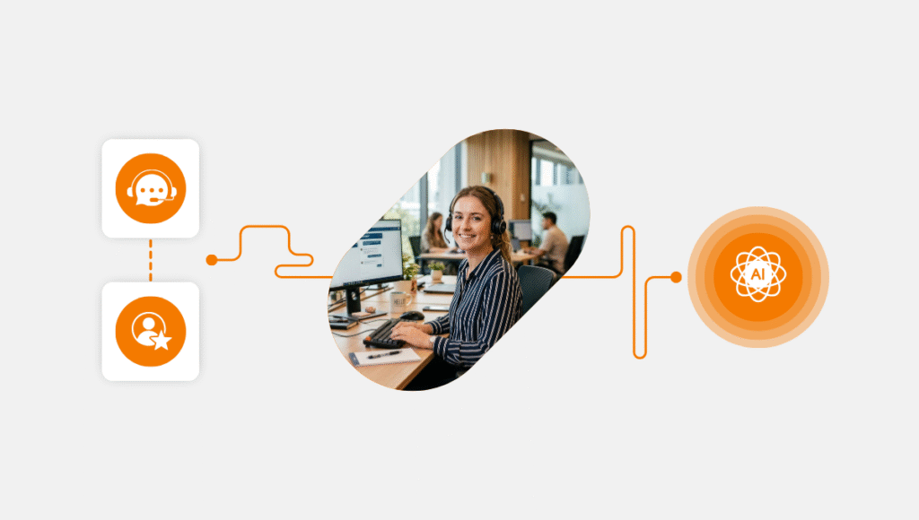 The AI Revolution in Customer Experience: Next-Gen CX (Before vs. After)