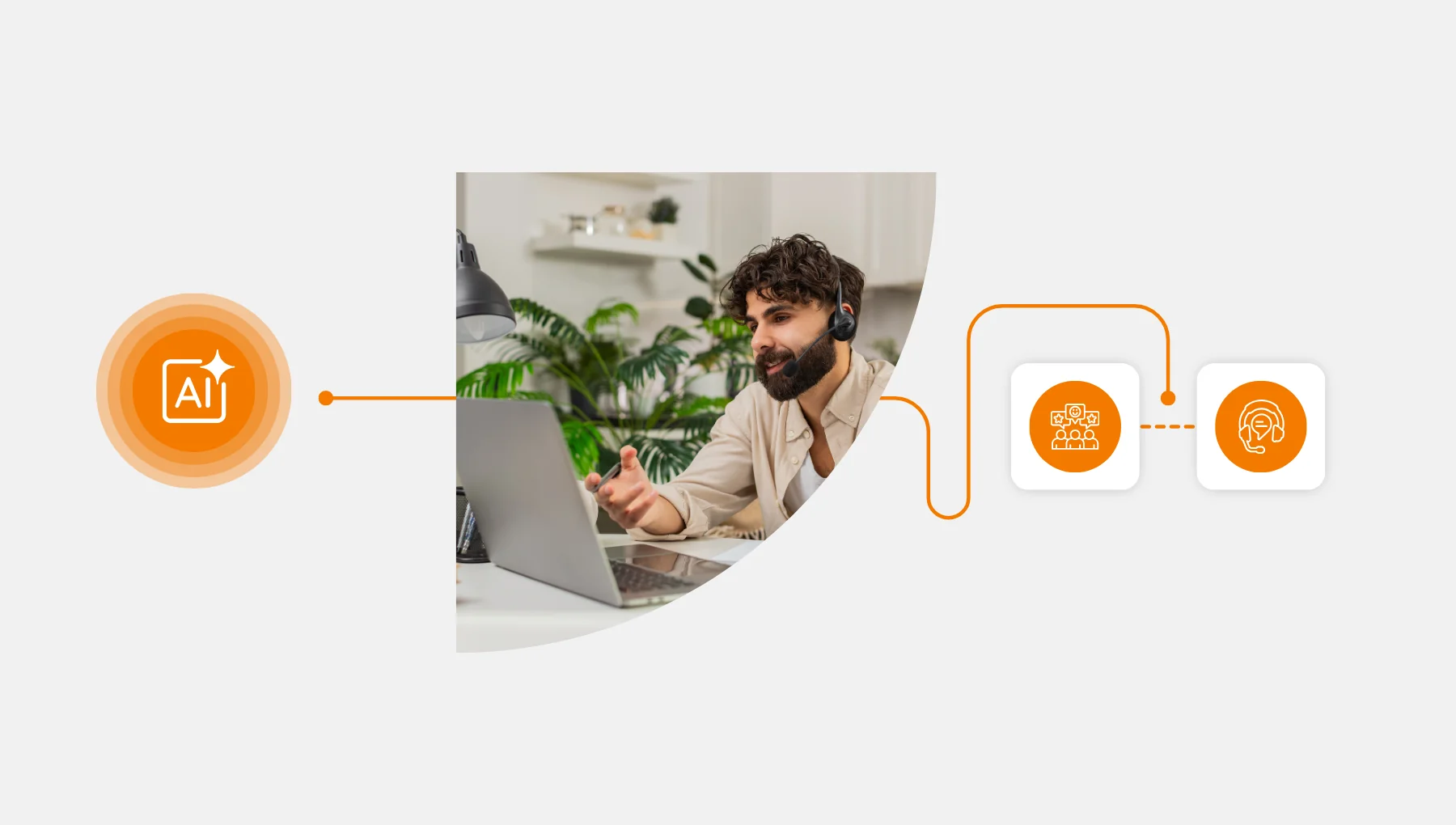 The Algorithmic Heart: Can AI Ever Match Human CX Quality?