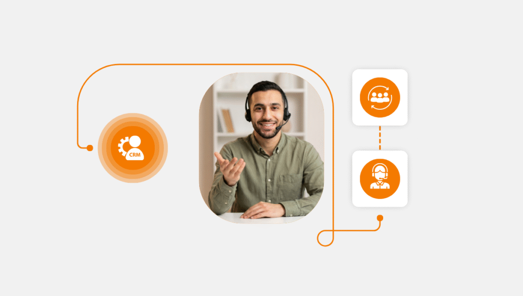 The Enterprise Guide to Contact Center CRM Integration: Architecture, Real-Time AI, and ROI