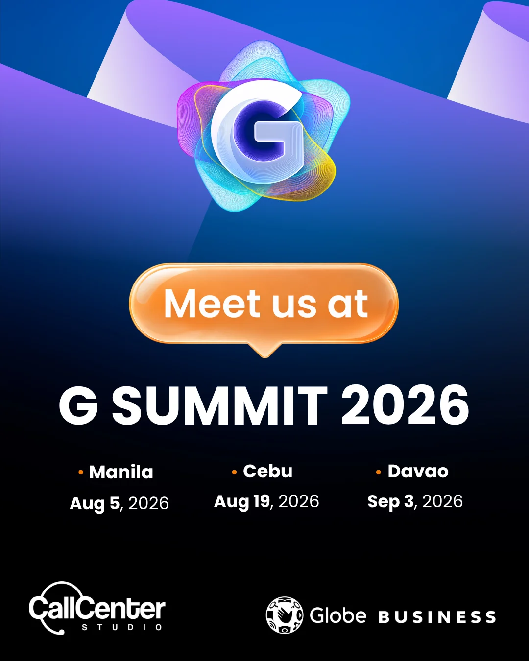 Globe Business X CCS - G Summit 2026 2 Meet Call Center Studio at G Summit 2026