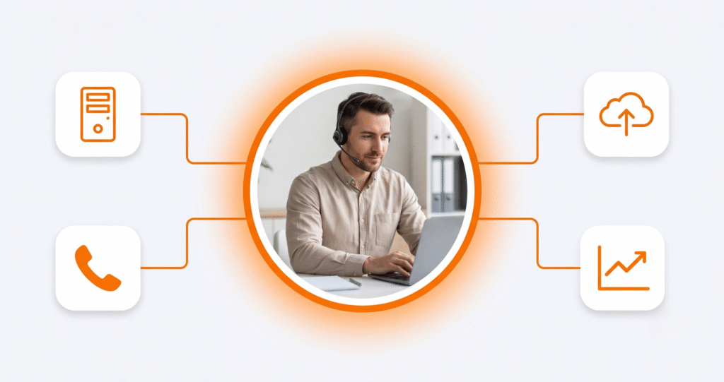 Cloud contact center migration from legacy on-premise systems